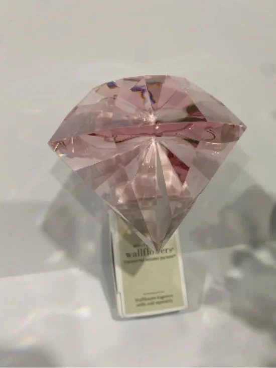 NWT Bath & Body Works Pink Diamond Plug-In Nightlight