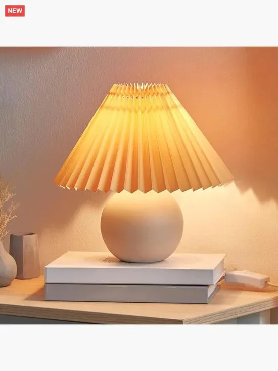 Modern Ceramic LED Table Lamp - Small 10
