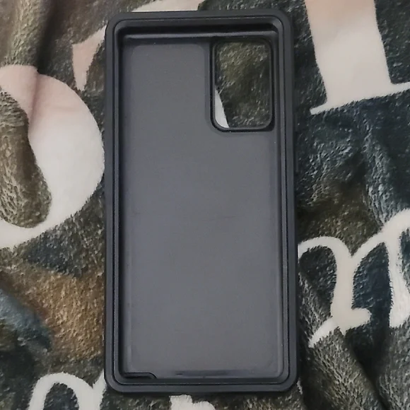 Samsung Note 20 Black Slim Protective Case for Cell Phones