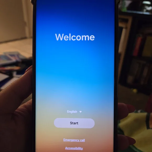 Smartphone with Gradient Screen