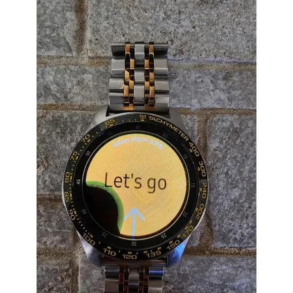 Samsung Galaxy Watch R800 46mm Silver (Bluetooth MUST READ DESCRIPTION) & MORE