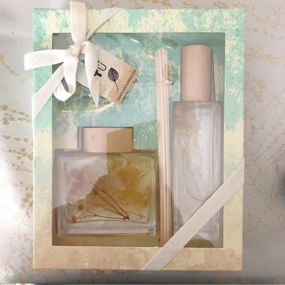 Natu Tahitian Gardenia Fragrance‎ Gift Set