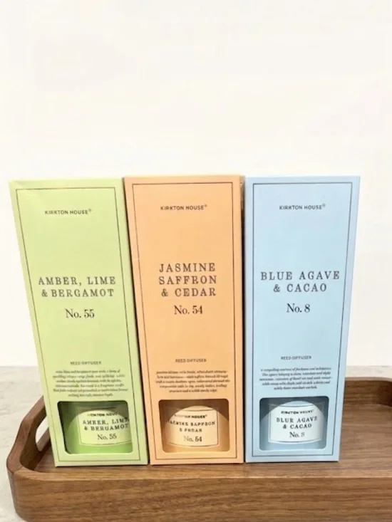 Kirkton House Luxury Reed Diffuser Set of 3