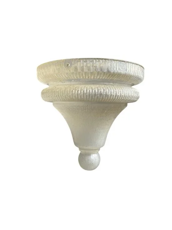 Westinghouse Vintage Art Deco Frosted Glass Ceiling Pendant Shade