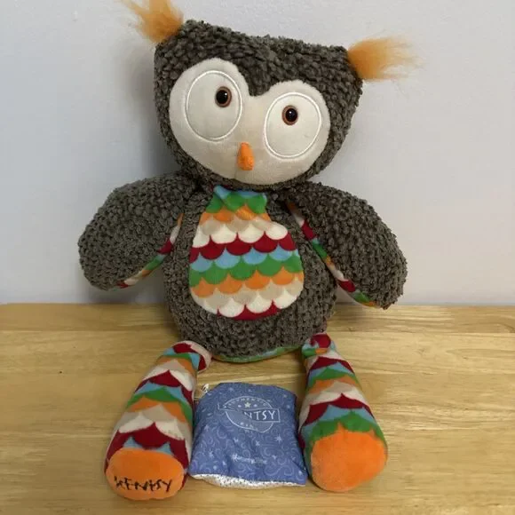 Scentsy Buddy Sachet Olympia Owl Plush 16
