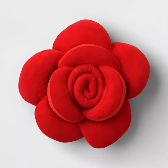 Rose Pillow Red - Threshold Valentine’s Day 2025