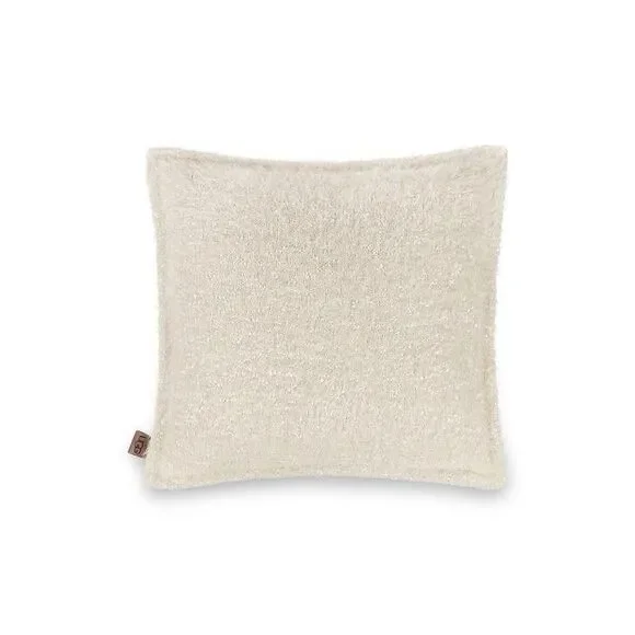 UGG $98 Stilson Knitted Accent Pillow Snow 20x20 Cream Home Decor NEW