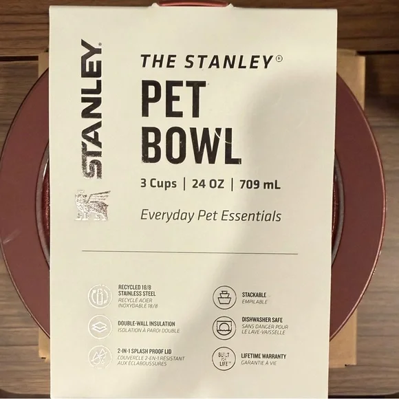 Stanley Red Pet Essentials Bowl