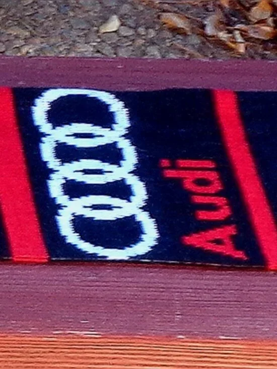 very nice real salt lake royals audi two sided scarf
