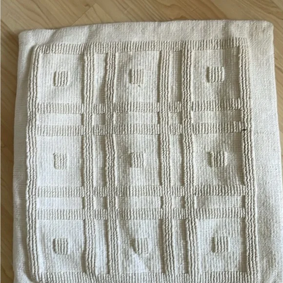 Studio McGee Ivory Pillow Cover 18x18
