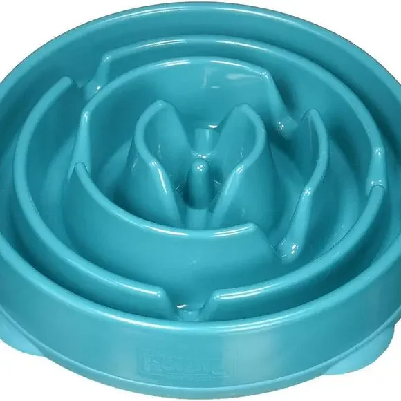 Dog Fun Feeder Slow Eating Bowl for Dogs - Large 10