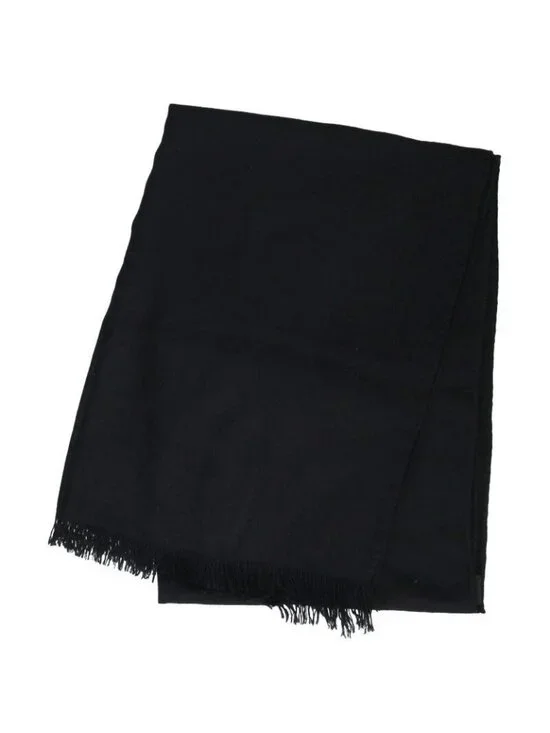 Hermes New Libris All Over Silk Blend Cashmere Scarf
