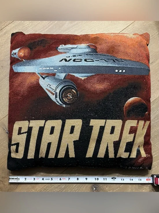 Star Trek Vintage tapestry pillow