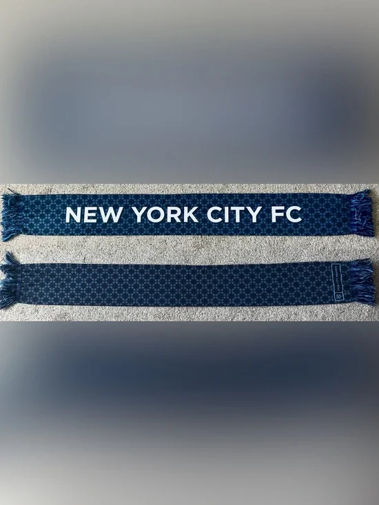 New York City FC (NYCFC) 2018 City Member Soccer Scarf