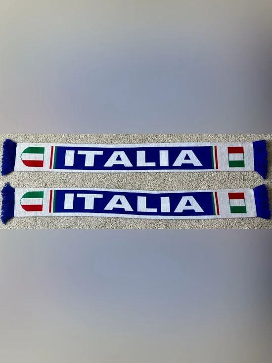 Italia Italy Soccer Scarf