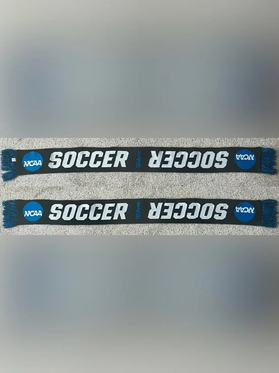 NCAA Soccer National Collegiate Athletic Association Wilson Soccer Scarf