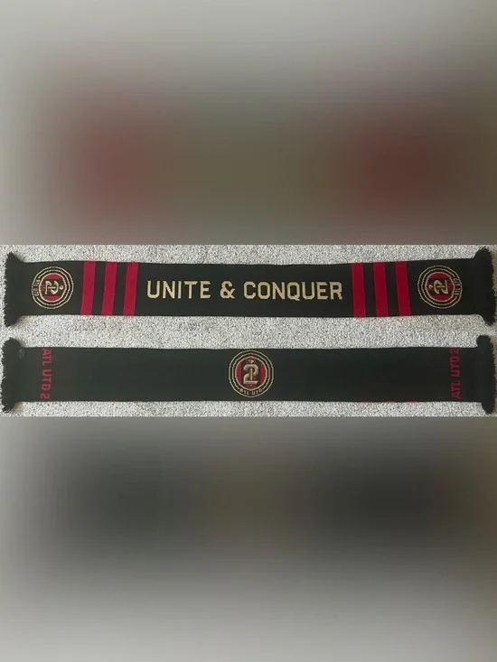 Atlanta United 2 Unite & Conquer Soccer Scarf