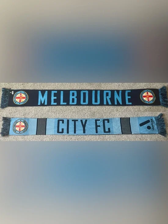 Melbourne City FC A-League Australia Soccer Scarf