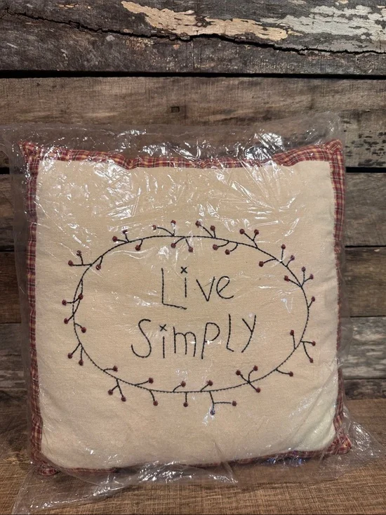 💰 BOGO FREE Live Simply Country Primitive Farmhouse Decor