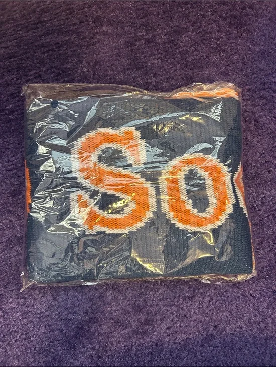 Soccer shots scarf