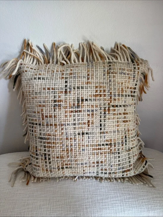 Magnolia x Loloi collection accent pillow