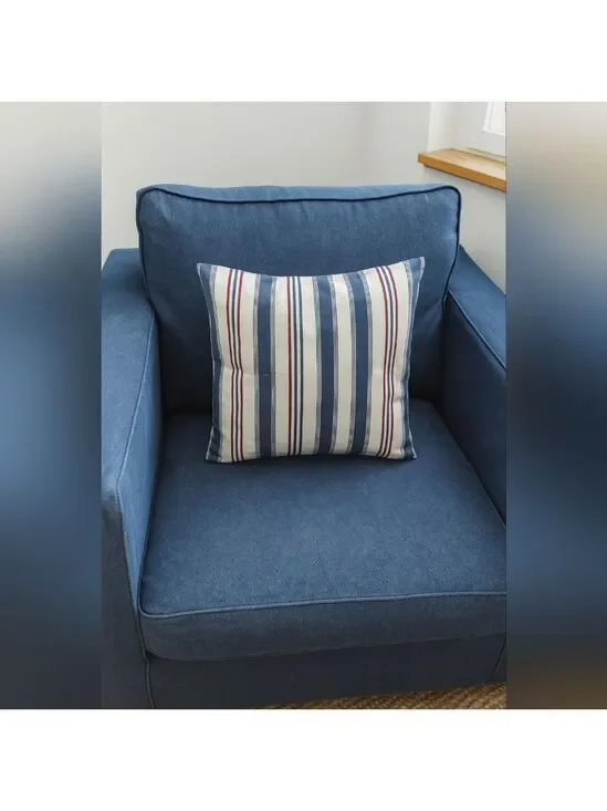 Ralph Lauren Americana Stripe 20 X 20 Pillow Cover (Only) Rare