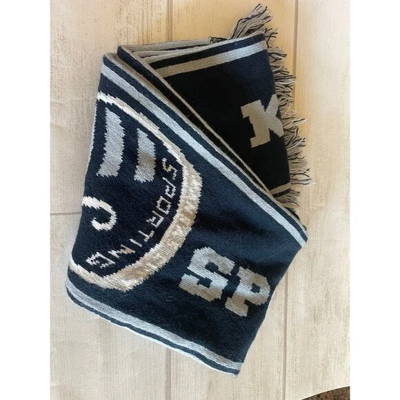 Sporting Kansas City KC scarf Major League Soccer MLS blue