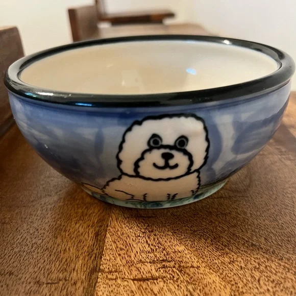 - - Dog bowl