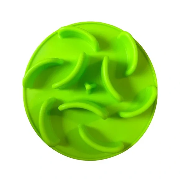 Slow Feeder for Pets with Suction Cup Bottoms