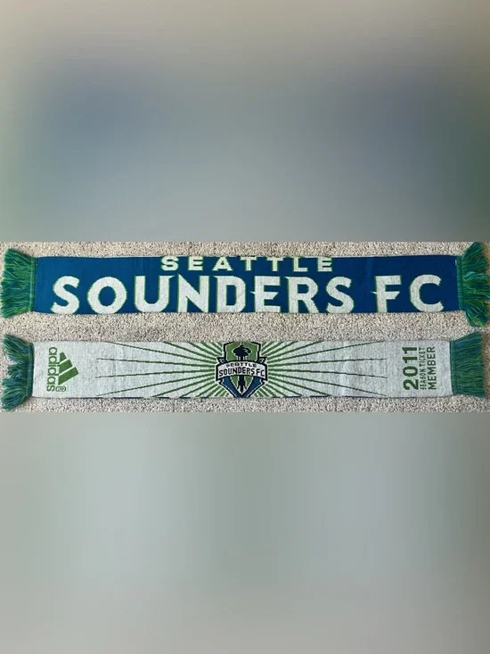 Seattle Sounders 2011 Alliance Member Soccer Scarf