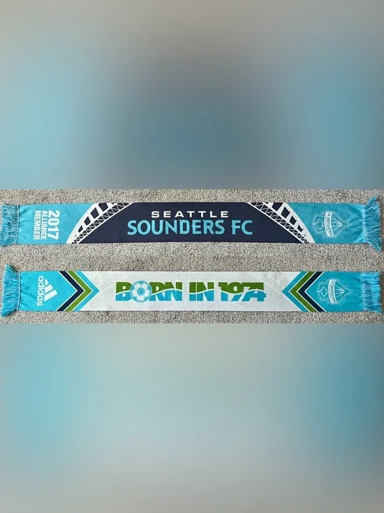 Seattle Sounders 2017 Alliance Member Soccer Scarf