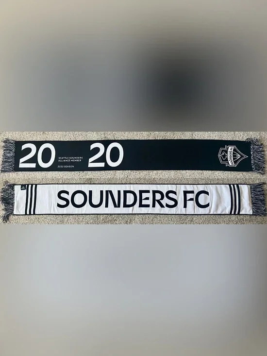 Seattle Sounders 2020 Alliance Member Soccer Scarf