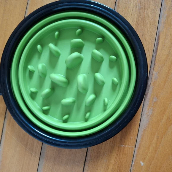 Green Silicone Kids Bath Brush