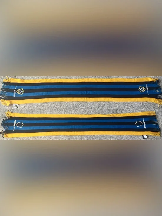 LA Galaxy 2018 Season Ticket Member Soccer Scarf