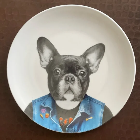 French Bulldog Collector’s 9” Plate
