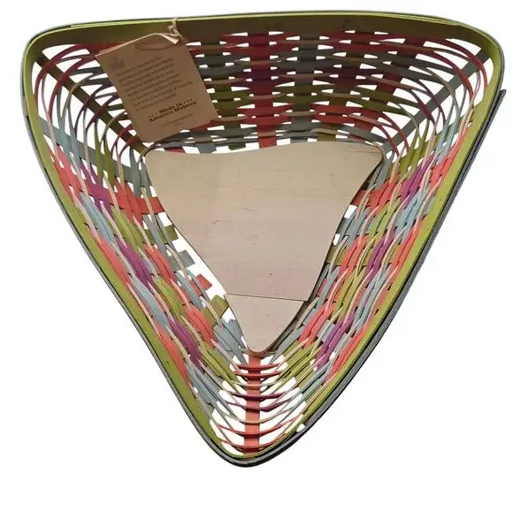 2010 Longaberger Shark Fin Basket Summer Loven