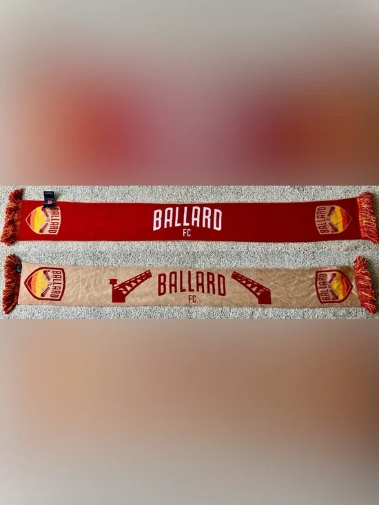 Ballard FC USL Soccer Scarf