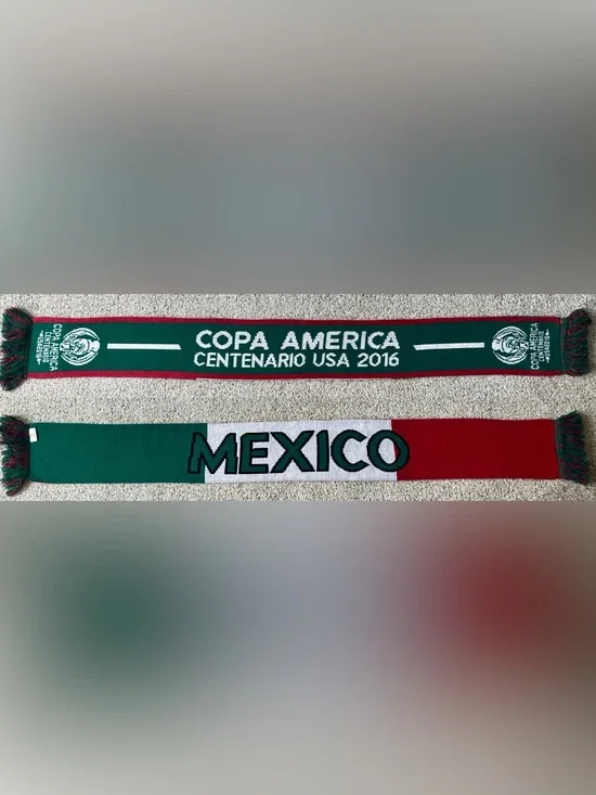 Copa America Centenario 2016 Mexico Soccer Scarf