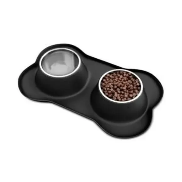 Stainless Steel Pet Bowls (Dogs & Cats)