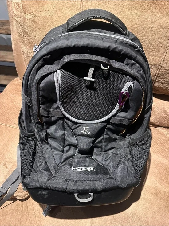 Kurgo g train dog backpack