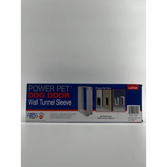 High Tech Pet Power Pet Dog Door Wall Tunnel Sleeve Model AW-PX2 Large