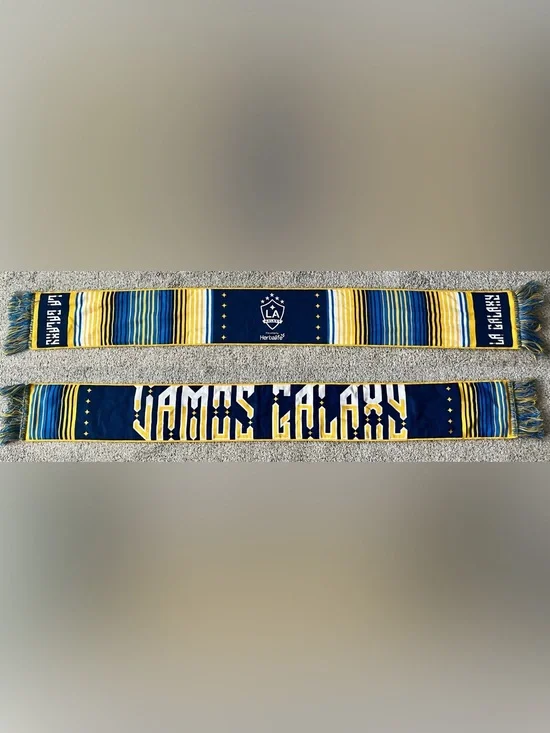 LA Galaxy Vamos Galaxy Soccer Scarf
