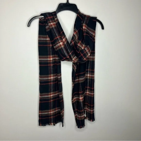 Gap‎ plaid flannel scarf one size