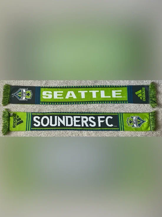 Seattle Sounders FC Adidas Soccer Scarf