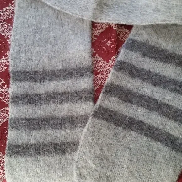 Mohair oversized scarf NWOT unisex