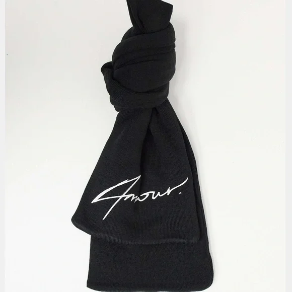 Amour branded scarf