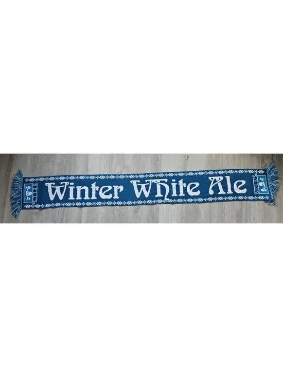 Vintage Bell's Winter White Ale Beer Neck Scarf-64