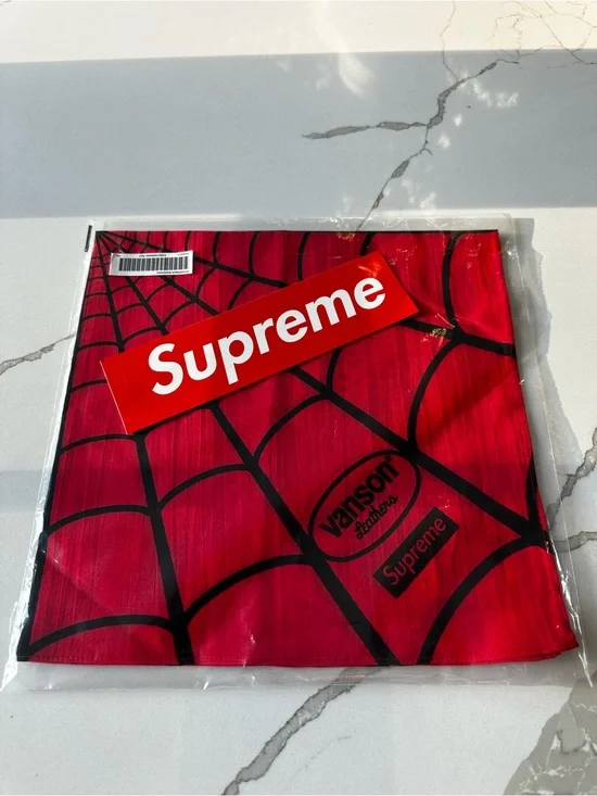 SS2026 Red Spider-Man Bandana