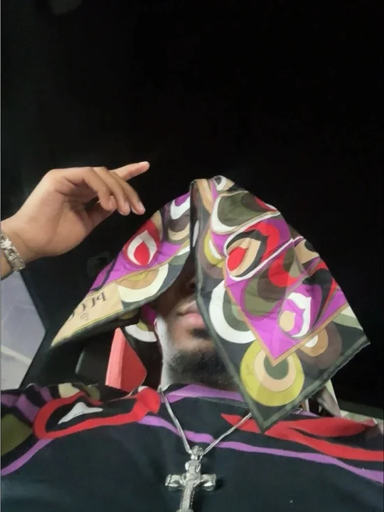 Emilio Pucci Silk Scarf