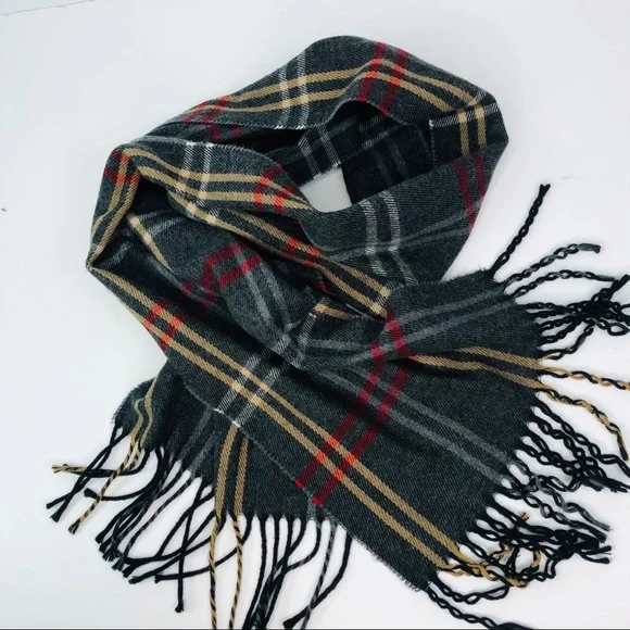 Cejon Scarf Men’s Italy Blue/Gray//Red